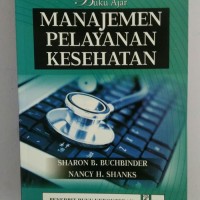 Buku Ajar Manajemen Pelayanan Kesehatan