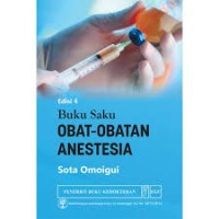 Buku saku obat-obatan anestesia