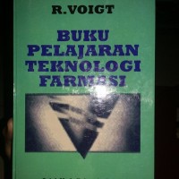 BUKU PELAJARAN TEKNOLOGI FARMASI