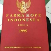 Farmakope Indonesia Ed IV