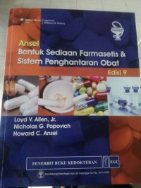 Bentuk Sediaan Farmasetis dan Sistem Penghantaran obat