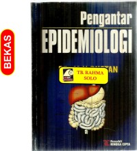 PENGANTAR EPIDEMIOLOGI