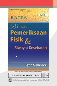 Buku Saku Pemeriksaan Fisik dan Riwayat Kesehatan