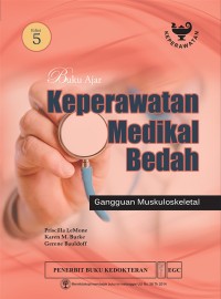 Buku Ajar Keperawatan Medikal Bedah : gangguan Muskuloskeletal