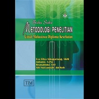 Buku Saku Metodologi Penelitian untuk Mahasiswa Diploma Kesehatan