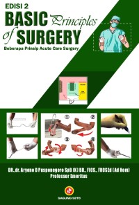 basic princles of surgery : beberapa prinsip acute care surgery edisi 2