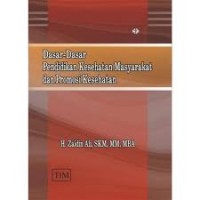 DASAR-DASAR PENDIDIKAN KESEHATAN MASYARAKAT DAN PROMOSI KESEHATAN