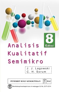 Analisis kualitatif semimikro