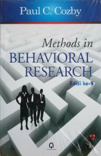METHODS IN: BEHAVIORAL RESEARCH