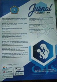 JURNAL KEBIDANAN