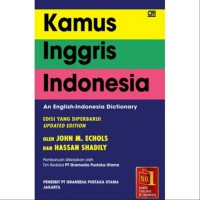 KAMUS INGGRIS INDONESIA
