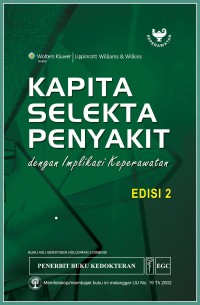 KAPITA SELEKTA PENYAKIT dengan Implikasi Keperawatan