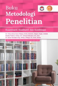 Buku Metodologi Penelitian Kuantitatif, Kualitatif, dan Kombinasi
