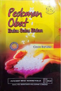 PEDOMAN OBAT : Buku saku bidan