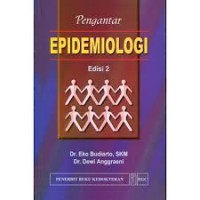 PENGANTAR EPIDEMIOLOGI