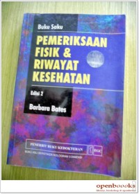 Buku Saku : PEMERIKSAAN FISIK DAN RIWAYAT KESEHATAN