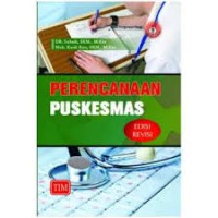 Perencanaan Puskesmas edisi revisi