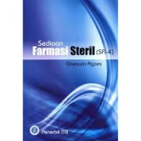 Sediaan Farmasi Steril (SFI-4)