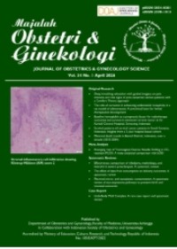 Image of E-Majalah Obstetri dan Genikologi