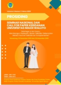 Image of E-PROSIDING SEMINAR NASIONAL DAN CALL FOR PAPER KEBIDANAN