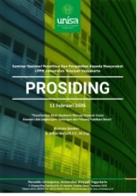 Image of E-PROSIDING SEMINAR NASIONAL PENELITIAN DAN PENGABDIAN KEPADA MASYARAKAT LPPM UNIVERSITAS AISYIYAH YOGYAKARTA