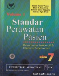 STANDAR PERAWATAN PASIEN Vol.1