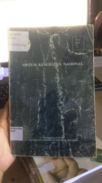 Sistem Kesehatan Nasional
