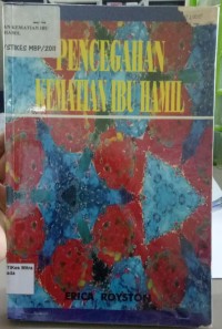 Pencegahan Kematian Ibu Hamil
