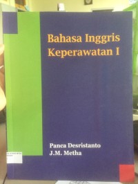 Bahasa Inggris Keperawatan I