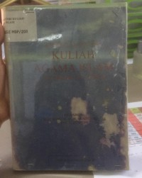 Kumpulan Materi : KULIAH AGAMA ISLAM di Perguruan Tinggi