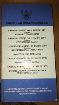 KUMPULAN UNDANG-UNDANG