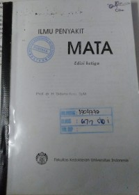 Ilmu Penyakit Mata
