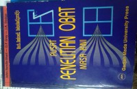 Pusat penelitian obat masa kini