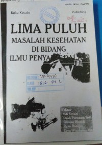 Lima Puluh Masalah Kesehatan di Bidang Ilmu Penyakit Dalam