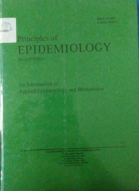 Principles of Epidemiology
