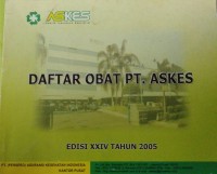 Daftar Obat PT. Akses