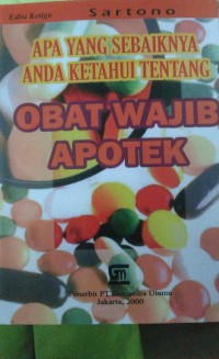 Obat wajib apotek