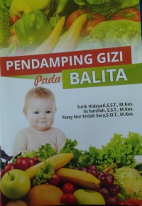 Pendamping Gizi pada Balita
