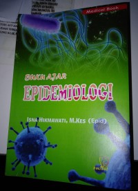 Buku Ajar Epidemiologi