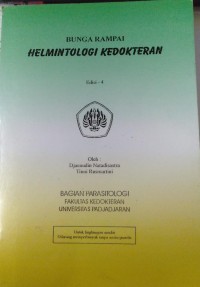 Bunga Rampai Helmintologi Kedokteran