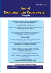 Image of e-Jurnal Kebidanan dan Keperawatan Aisyiyah