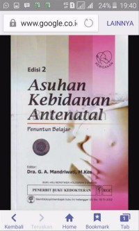 ASUHAN KEBIDANAN ANTENATAL 2