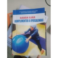 bahan ajar komplementer II