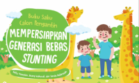 buku saku calon pengantin mempersiapkan generasi bebas stunting