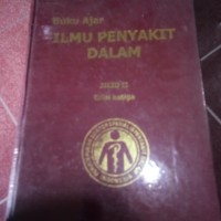 buku ajar; ILMU PENYAKIT DALAM