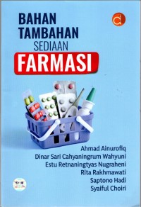 Bahan tambahan sediaan farmasi
