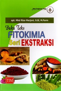 Buku teks fitokimia seri ekstraksi