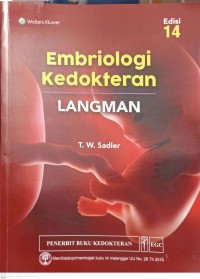 embriologi kedokteran: Langman
