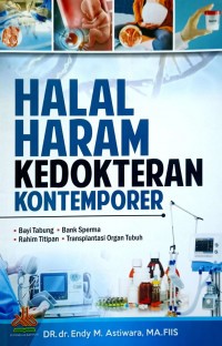 HALAL HARAM KEDOKTERAN KONTEMPORER