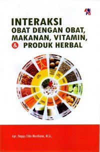 Interaksi obat dengan obat, malkanan, vitamin, produk herbal